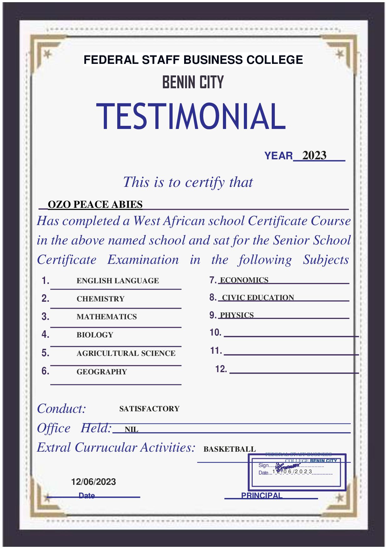 Document Page 1